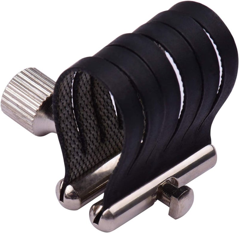ROYHH Saxophone Ligature Compact Durable Sax Ligature for Alto Saxophone Metal Mouthpiece - Image 1
